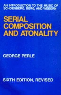 Serial Composition and Atonality
