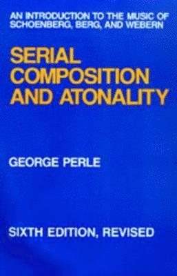 Serial Composition and Atonality 1