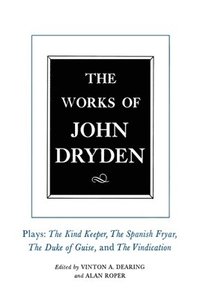 bokomslag Works of John Dryden, Volume XIV