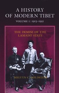 bokomslag A History of Modern Tibet, 1913-1951