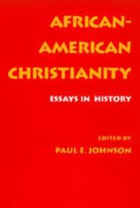 bokomslag African-American Christianity