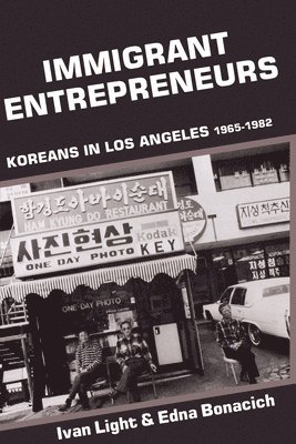 bokomslag Immigrant Entrepreneurs