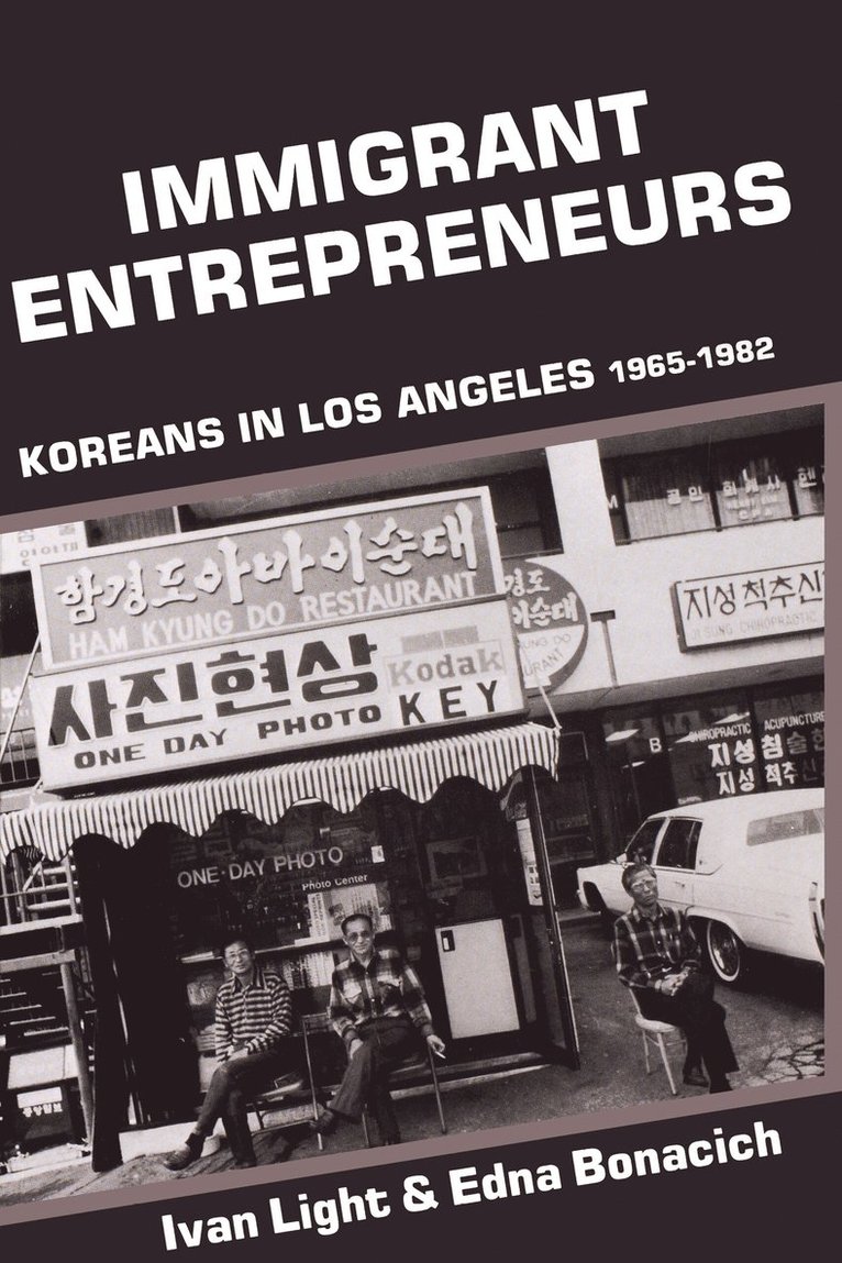 Immigrant Entrepreneurs 1