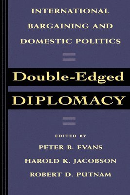 bokomslag Double-Edged Diplomacy