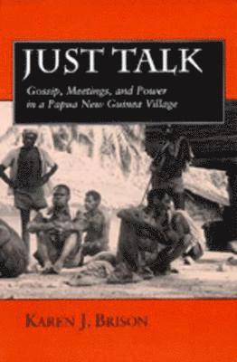 Karen J. Brison - Just Talk, Inbunden