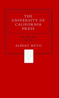 bokomslag The University of California Press