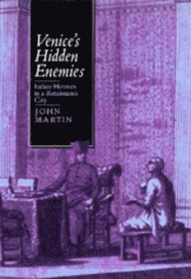 John Martin - Venice's Hidden Enemies, Inbunden