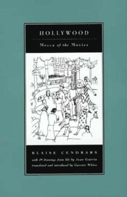 Blaise Cendrars - Hollywood, Inbunden