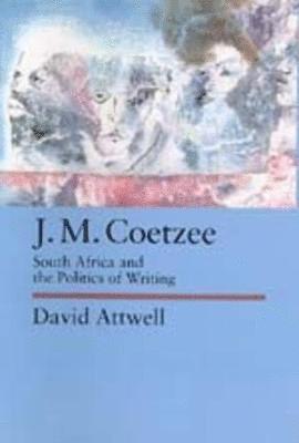 bokomslag J.M. Coetzee