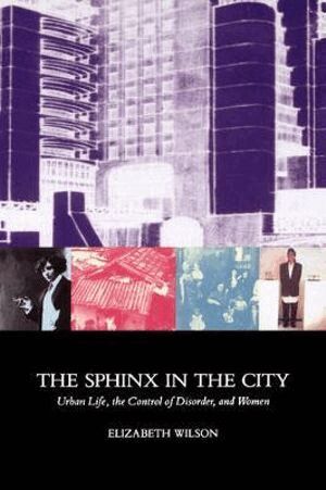 Elizabeth Wilson - Sphinx in the City, Häftad