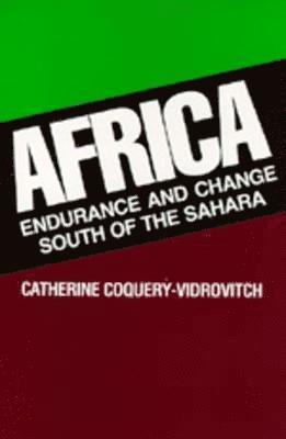 Catherine Coquery-Vidrovitch - Africa, Häftad