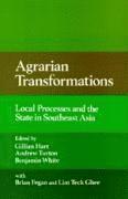bokomslag Agrarian Transformations: Local Processes and the State in Southeast Asia
