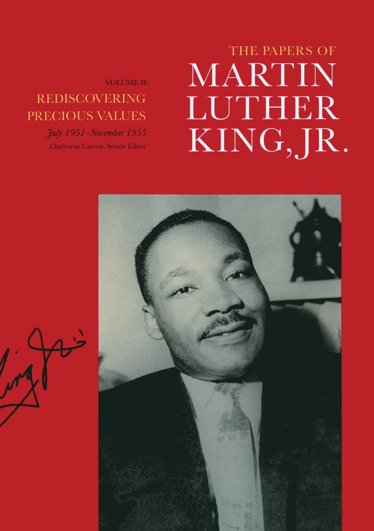Papers of Martin Luther King, Jr., Volume II