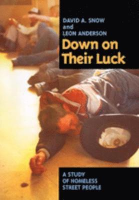David A. Snow, Leon Anderson - Down on Their Luck, Häftad