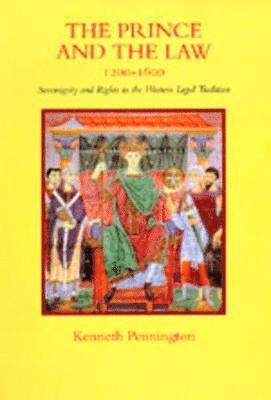 bokomslag Prince and the Law, 1200-1600