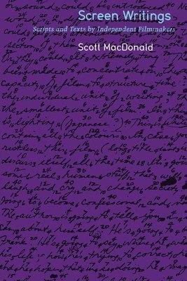 Scott MacDonald - Screen Writings, Häftad