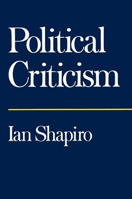 Political Criticism 1