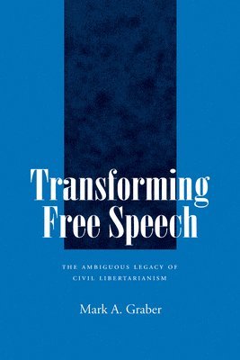 Transforming Free Speech 1