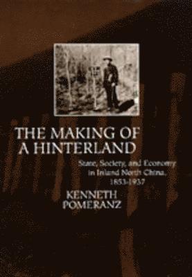 Kenneth Pomeranz - Making of a Hinterland, Inbunden