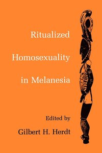 bokomslag Ritualized Homosexuality in Melanesia