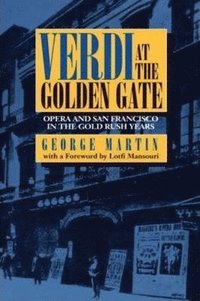 bokomslag Verdi at the Golden Gate