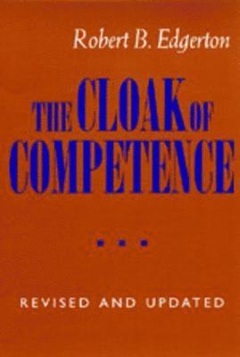 The Cloak of Competence, Revised and Updated edition 1