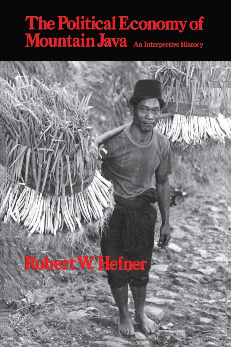 Robert W. Hefner - Political Economy of Mountain Java, Häftad