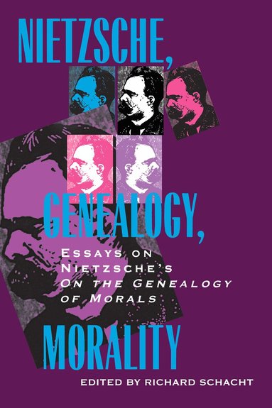 Richard Schacht - Nietzsche, Genealogy, Morality, Häftad