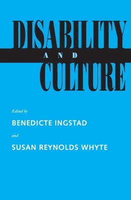 Disability and Culture 1