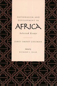 bokomslag Nationalism and Development in Africa