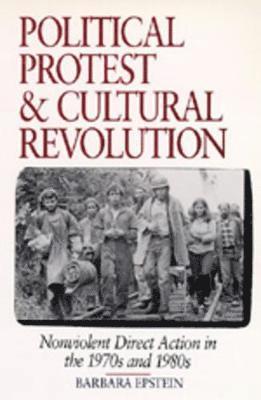 Barbara Epstein - Political Protest and Cultural Revolution, Häftad