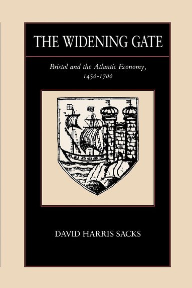 David Harris Sacks - Widening Gate, Häftad