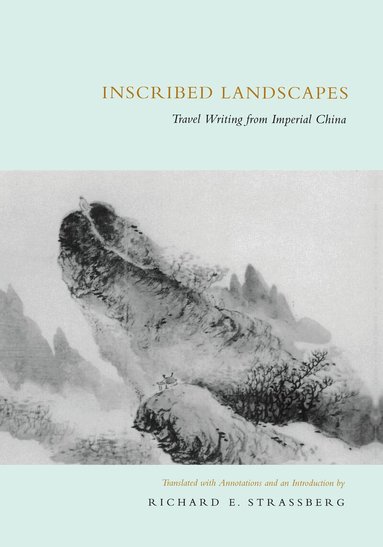 Inscribed Landscapes, Häftad
