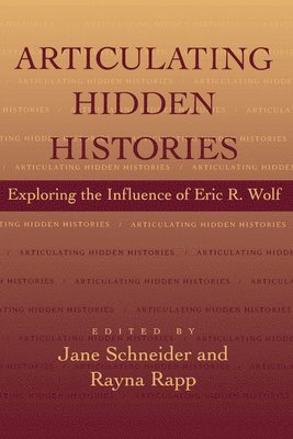 bokomslag Articulating Hidden Histories