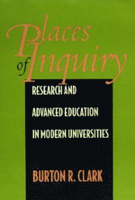 bokomslag Places of Inquiry