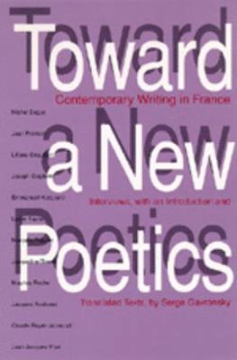 Toward a New Poetics 1