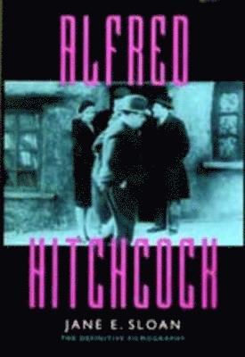 Jane E. Sloan - Alfred Hitchcock, Häftad