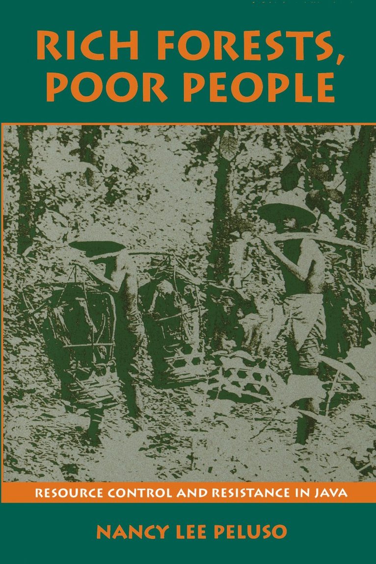 Nancy Lee Peluso - Rich Forests, Poor People, Häftad