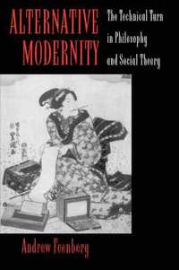 bokomslag Alternate Modernity: The Technical Turn in Philosophy & Social Theory