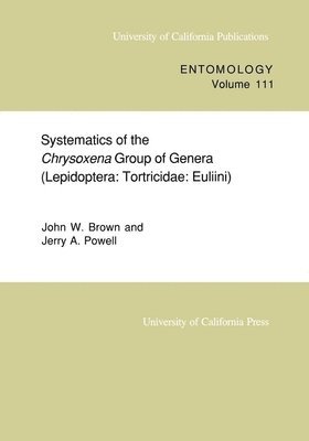 Systematics of the Chrysoxena Group of Genera (Lepidoptera 1