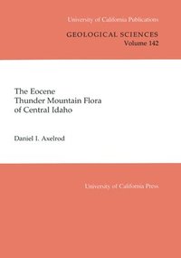 bokomslag The Eocene Thunder Mountain Flora of Central Idaho