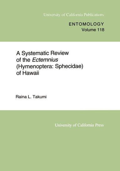 Raina L. Takumi - Systematic Review of the Ectemnius (Hymenoptera, Häftad