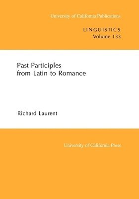 bokomslag Past Participles from Latin to Romance