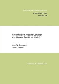 bokomslag Systematics of Anopina Obraztsov (Lepidoptera Tortricidae: Euliini)