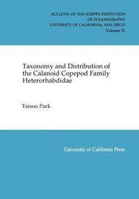 bokomslag Taxonomy and Distribution of the Calanoid Copepod Family Heterorhabdidae