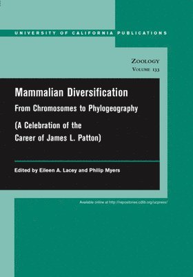 Mammalian Diversification 1