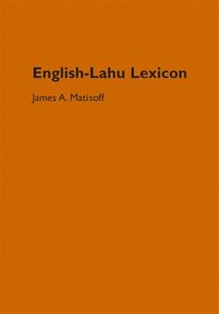 bokomslag English-Lahu Lexicon