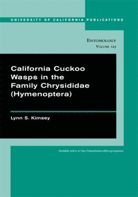 California Cuckoo Wasps in the Family Chrysididae (Hymenoptera) 1