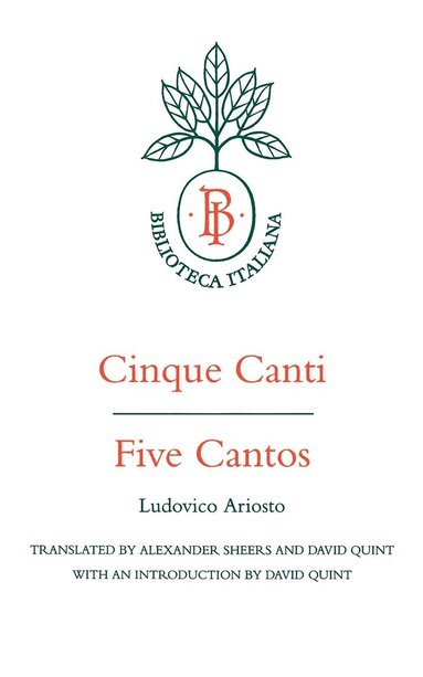 Ludovico Ariosto - Cinque Canti / Five Cantos, Häftad