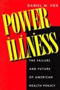 bokomslag Power and Illness